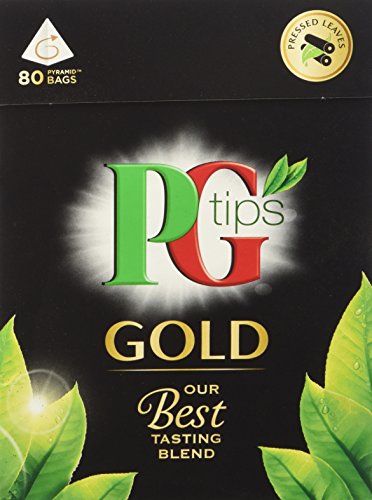 8712100710148 - PG TIPS GOLD BEST TASTING BLEND (80 TEA BAGS)