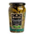8712566246496 - FRENCH EXTRA FINE GHERKINS MAILLE-CORNICHONS EXTRA FINS-2 JAR PACK