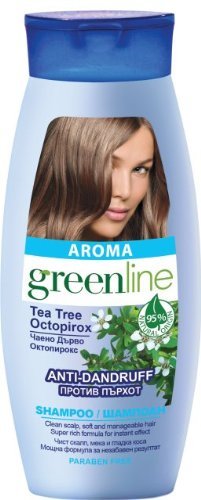 8712566945597 - AROMA LIFE GREEN LINE SHAMPOO AGAINST DANDRUFF WITH TEA TREE 400ML