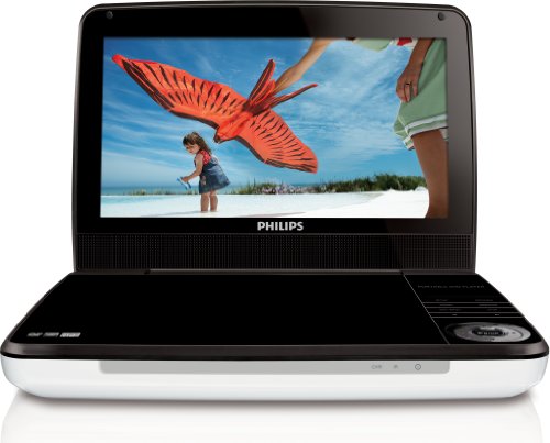 8712581520601 - PHILIPS PD9000 9 WIDESCREEN TFT-LCD PORTABLE DVD PLAYER