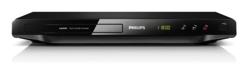 8712581629342 - PHILIPS DVP-3680 ALL MULTI REGION ZONE FREE PAL/NTSC DVD PLAYER HDMI 1080 (BLACK)