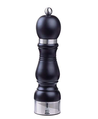 8712628152284 - PEUGEOT 20378 CHATEAUNEUF U'SELECT 9.5 INCH PEPPER MILL, BLACK MATTE
