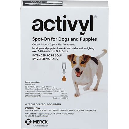 8713184108111 - ACTIVYL OVER 14 LB AND UP TO 22 LB 6PK DOGS