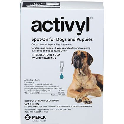 8713184108173 - ACTIVYL OVER 88 LB AND UP TO 132 LB 6PK DOGS