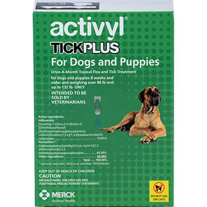 8713184119346 - ACTIVYL PLUS OVER 88.1 LB AND UP TO 132 LB 6PK DOGS