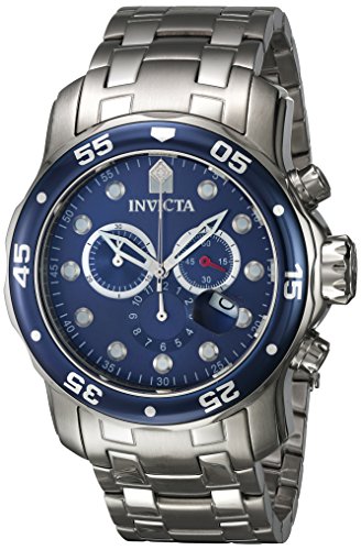 8713208165915 - INVICTA MEN'S 0070 PRO DIVER COLLECTION CHRONOGRAPH STAINLESS STEEL WATCH