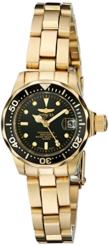 8713208180987 - INVICTA WOMEN'S 8943 PRO DIVER COLLECTION GOLD-TONE WATCH