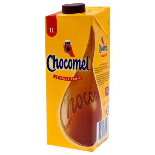 8713300802503 - CHOCOMEL - 1 LITER PACK - IMPORTED FROM HOLLAND