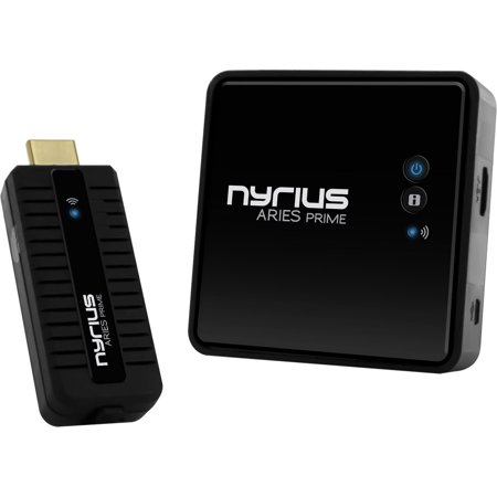 0871363023865 - NYRIUS ARIES PRIME DIGITAL WIRELESS HDMI TRANSMITTER & RECEIVER SYSTEM FOR HD 1080P 3D VIDEO STREAMING, LAPTOPS, PC, CABLEBOX, SATELLITE, BLU-RAY, DVD, PS3, XBOX (NPCS549)