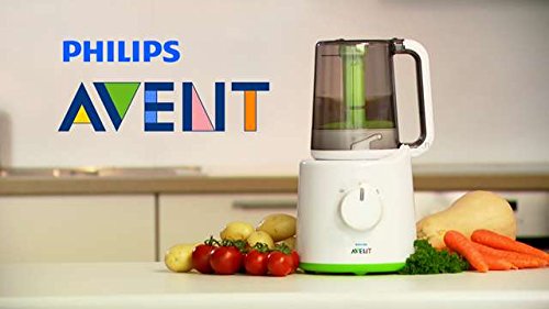 8714001035337 - PHILIPS AVENT SCF870/21 COMBINED BABY FOOD STEAMER AND BLENDER