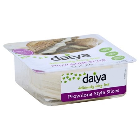 0871459000213 - DAIYA PROVOLONE STYLE CHEESE SLICES, 7.8 OUNCE -- 8 PER CASE.