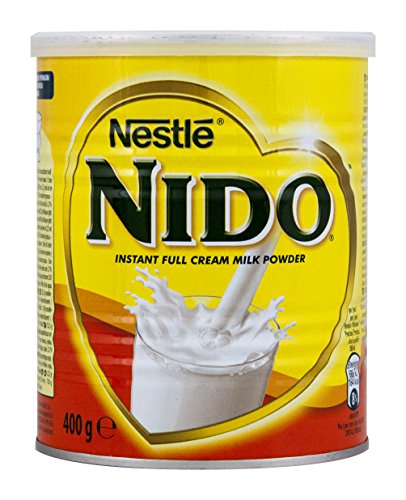 8715000998630 - NESTLE NIDO MILK POWDER, IMPORTED, (400 GM), 14.1-OUNCE CANS (PACK OF 3)