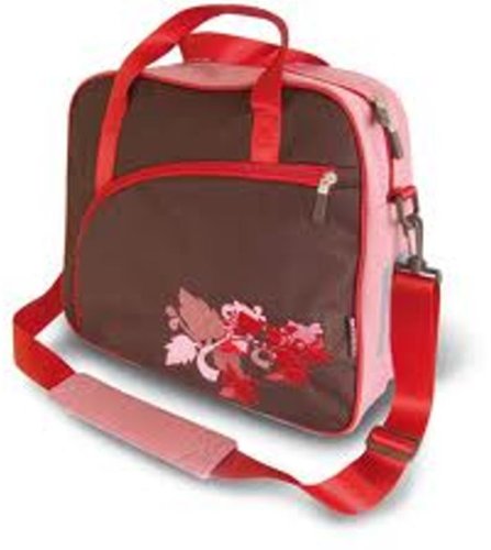 8715019172793 - BASIL PRIMA VISTA SHOULDER BAG BIKE BROWN RED