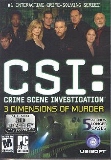 8716051014591 - CSI: 3 DIMENSIONS OF MURDER - PC