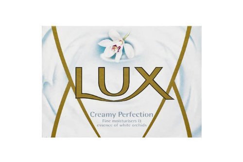 8717163021866 - LUX CREAMY PERFECTION SOAP BAR 125G