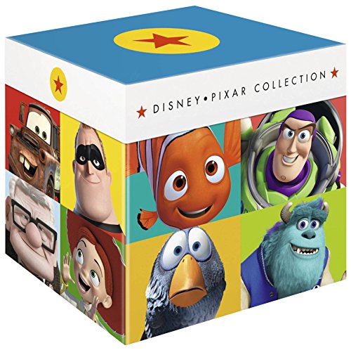 8717418412104 - DISNEY PIXAR COLLECTION - 17-DISC BOX SET ( TOY STORY / A BUG'S LIFE / TOY STORY 2 / MONSTERS, INC. / FINDING NEMO / THE INCREDIBLES / CARS / RATATOUILLE / WALL*E / UP / TOY STORY