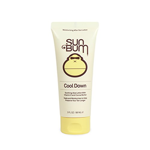 0871760003835 - SUN BUM 'COOL DOWN' HYDRATING AFTER SUN LOTION, 3-OUNCE