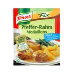 8718114823485 - KNORR FIX CREAMY MEDAILLONS WITH PEPPER SAUCE (PFEFFER-RAHM MEDAILLONS) (PACK OF 4)