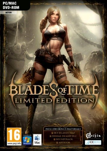 8718144471267 - BLADES OF TIME LIMITED EDITION