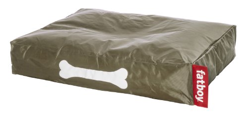 8718164884405 - FATBOY DOGGIE LOUNGE FOR DOGS, SMALL, OLIVE GREEN