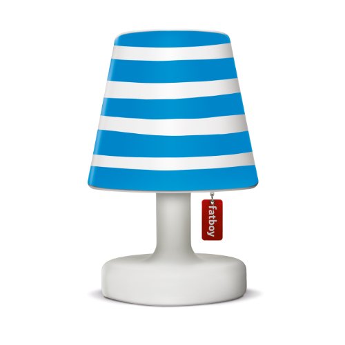 8718164889592 - FATBOY COOPER CAPPIE LAMP SHADES, MR. BLUE