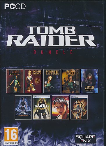 8718274542622 - TOMB RAIDER SUPER BUNDLE (PC DVD) (UK IMPORT)