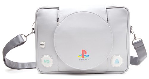 8718526046816 - SONY PLAYSTATION: PLAYSTATION CONSOLE SHAPED MESSENGER BAG