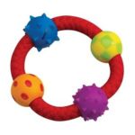 0871864001232 - PETSTAGES MULTI TEXTURE CHEW RING MULTI TEX CHW RING 1 TOY