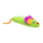 0871864003847 - GREEN MAGIC MIGHTIE MOUSE CAT TOY 7 IN