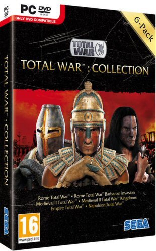 8718657480015 - TOTAL WAR COLLECTION (ROME GOLD / MEDIEVAL 2 GOLD / NAPOLEON / EMPIRE TOTAL WAR)