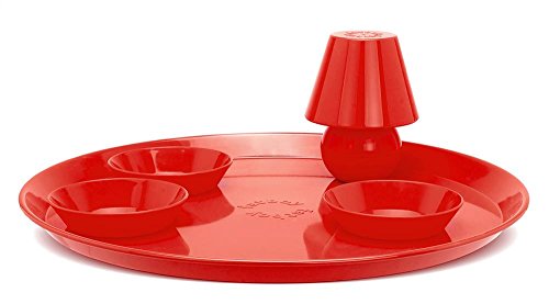 8718969851497 - FATBOY RED SPECIAL EDITION SNACKLIGHT, RED