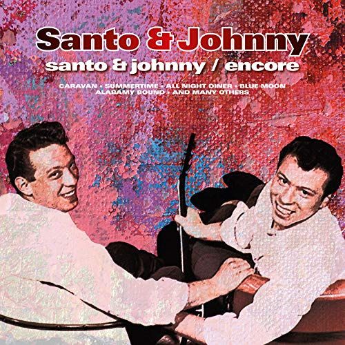 8719039005901 - SANTO & JOHNNY/ENCORE - VINYL