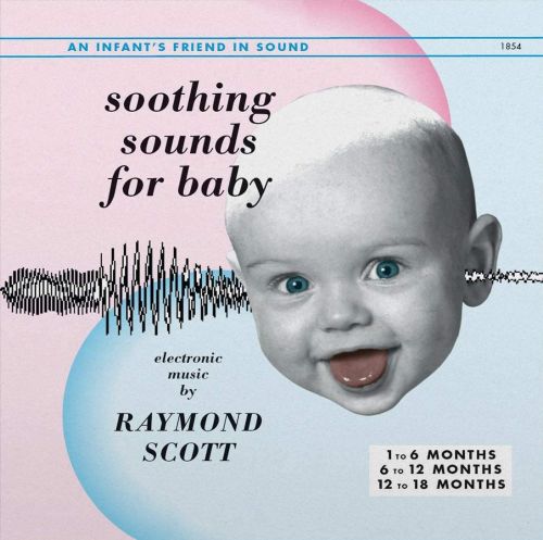 8719262017863 - SOOTHING SOUNDS FOR BABY, VOLS. 1-3 - VINYL
