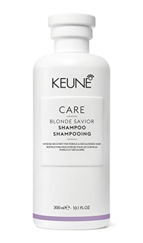 8719281080145 - CARE BLONDE SAVIOR SHAMPOO - SULFATE-FREE SHAMPOO DESIGNED TO MOISTUIRZE AND REPAIR SENSITIZED, COMPROMISED, AND DECOLORIZED HAIR