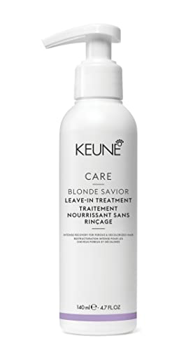 8719281080176 - CARE BLONDE SAVIOR LEAVE-IN TREATMENT - A CONDITIONING LEAVE-IN FOR DAMAGED, DECOLORIZED HAIR TO RESTORE SOFTENESS AND REPAIR FROM WITHIN.