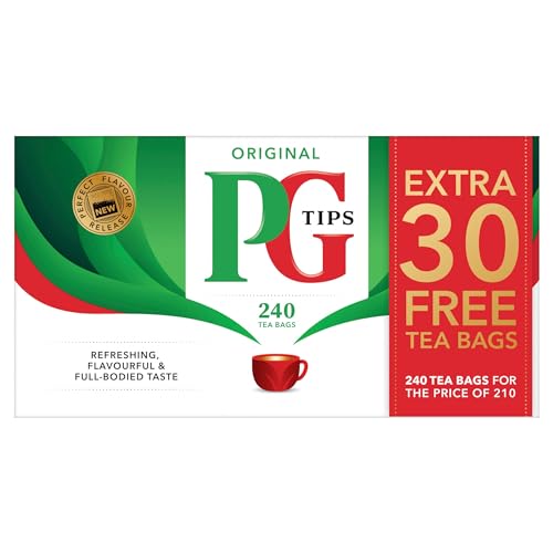 8720608036745 - PG TIPS 240 ORIGINAL PYRAMID TEA BAGS FROM GREAT BRITAIN
