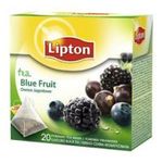 8722700140559 - LIPTON SCHWARZTEE BLUE FRUIT TEA 20 PYRAMIDEN TEEBEUTEL