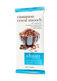 0872629009838 - CHUAO CHOCOLATIER CINNAMON CEREAL SMOOCH CHOCOPODS - MINI CHOCOLATE BARS (24-PACK)