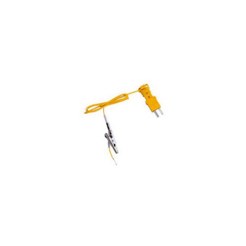 0872641000738 - FIELDPIECE ATA1 K-TYPE THERMOCOUPLE WITH ALLIGATOR CLIP