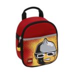 0872807003696 - VERTICAL LUNCH BAG FIRE MINIFIGURE RED TRAVEL COOLERS