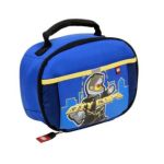 0872807004624 - POLICE INSULATED LUNCH BAG IN BLUE