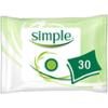 0087300272221 - SIMPLE EYE MAKEUP REMOVER PADS, 30 COUNT