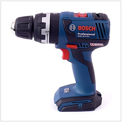 8730691595746 - GSB 18V-EC PROFESSIONAL CORDLESS COMBI DRILL WITH BRUSHLESS MOTOR EC