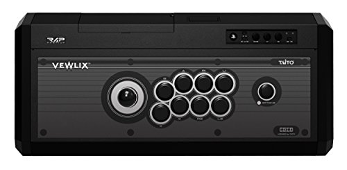0873124005257 - HORI REAL ARCADE PRO 4 PREMIUM VLX KURO FIGHTING STICK FOR PLAYSTATION 4/3 LICENSED BY SCEA AND TAITO