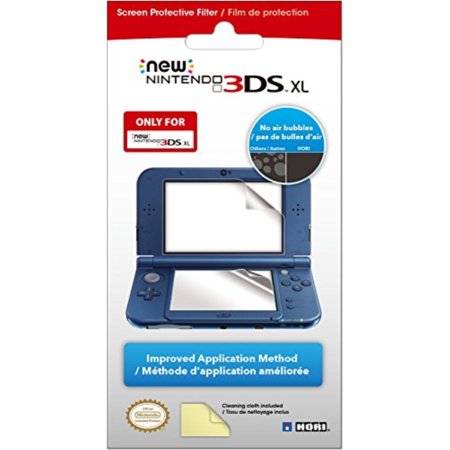 0873124005264 - HORI SCREEN PROTECTIVE FILTER FOR NINTENDO NEW 3DS XL