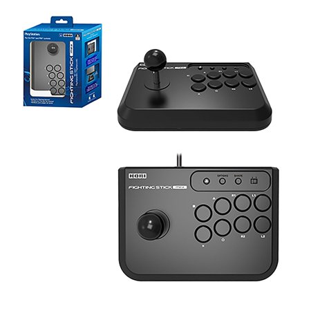 0873124005530 - HORI FIGHTING STICK MINI 4 FOR PLAYSTATION 4 AND 3