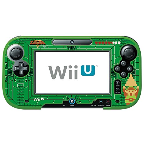 0873124005707 - HORI THE LEGEND OF ZELDA RETRO PROTECTOR FOR WII U GAMEPAD OFFICIALLY LICENSED BY NINTENDO