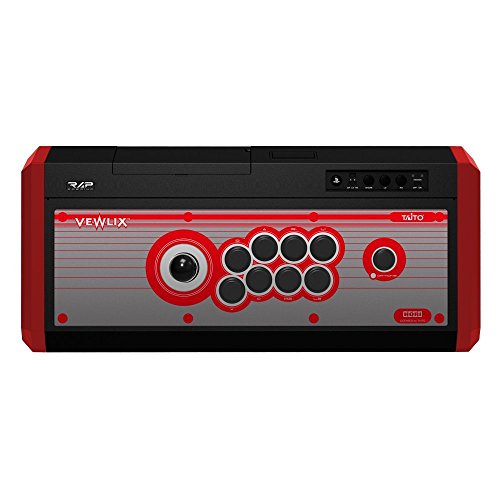 0873124005738 - HORI REAL ARCADE PRO. 4 PREMIUM VLX (RED) ARCADE FIGHTING STICK FOR PLAYSTATION 4/PS3