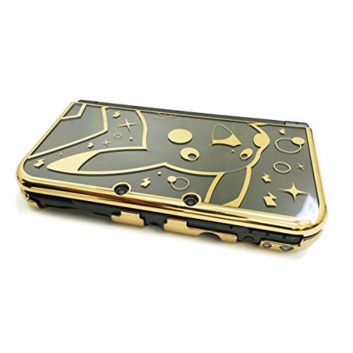 0873124005790 - HORI PIKACHU PREMIUM GOLD PROTECTOR FOR NEW NINTENDO 3DS XL OFFICIALLY LICENSED BY NINTENDO & POKEMON
