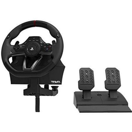 0873124005851 - HORI RACING WHEEL APEX FOR PLAYSTATION 4/3, AND PC